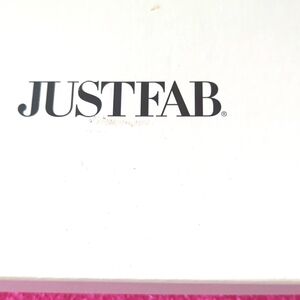 NIB Pair of JUSTFAB flats Size 7